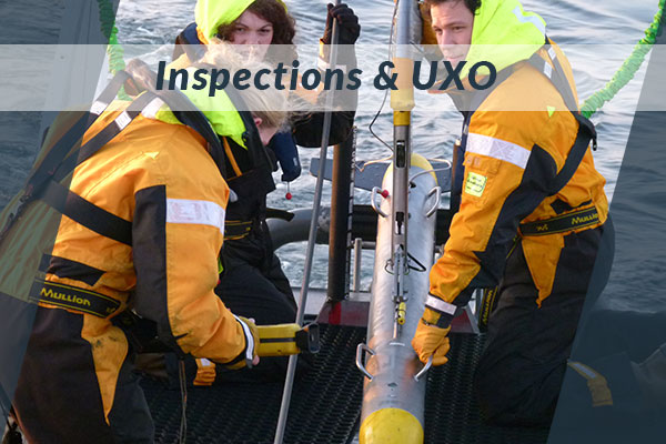 Inspections & UXO